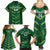 Custom Pakistan Cricket Family Matching Summer Maxi Dress and Hawaiian Shirt 2024 World Cup Go Shaheens - Wonder Print Shop