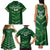 Custom Pakistan Cricket Family Matching Tank Maxi Dress and Hawaiian Shirt 2024 World Cup Go Shaheens - Wonder Print Shop