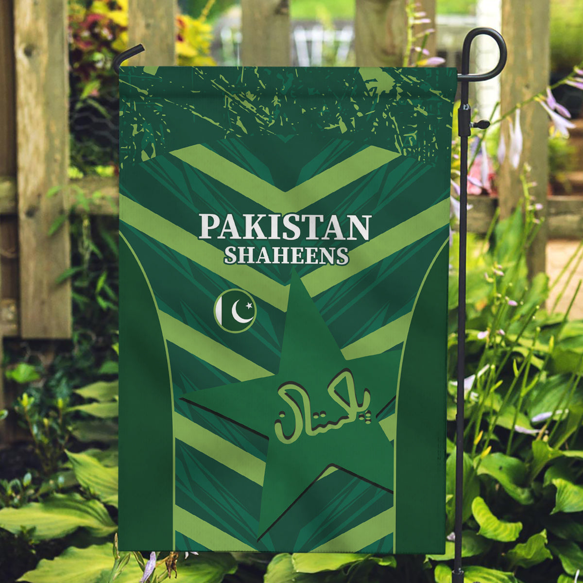 Pakistan Cricket Garden Flag 2024 World Cup Go Shaheens - Wonder Print Shop