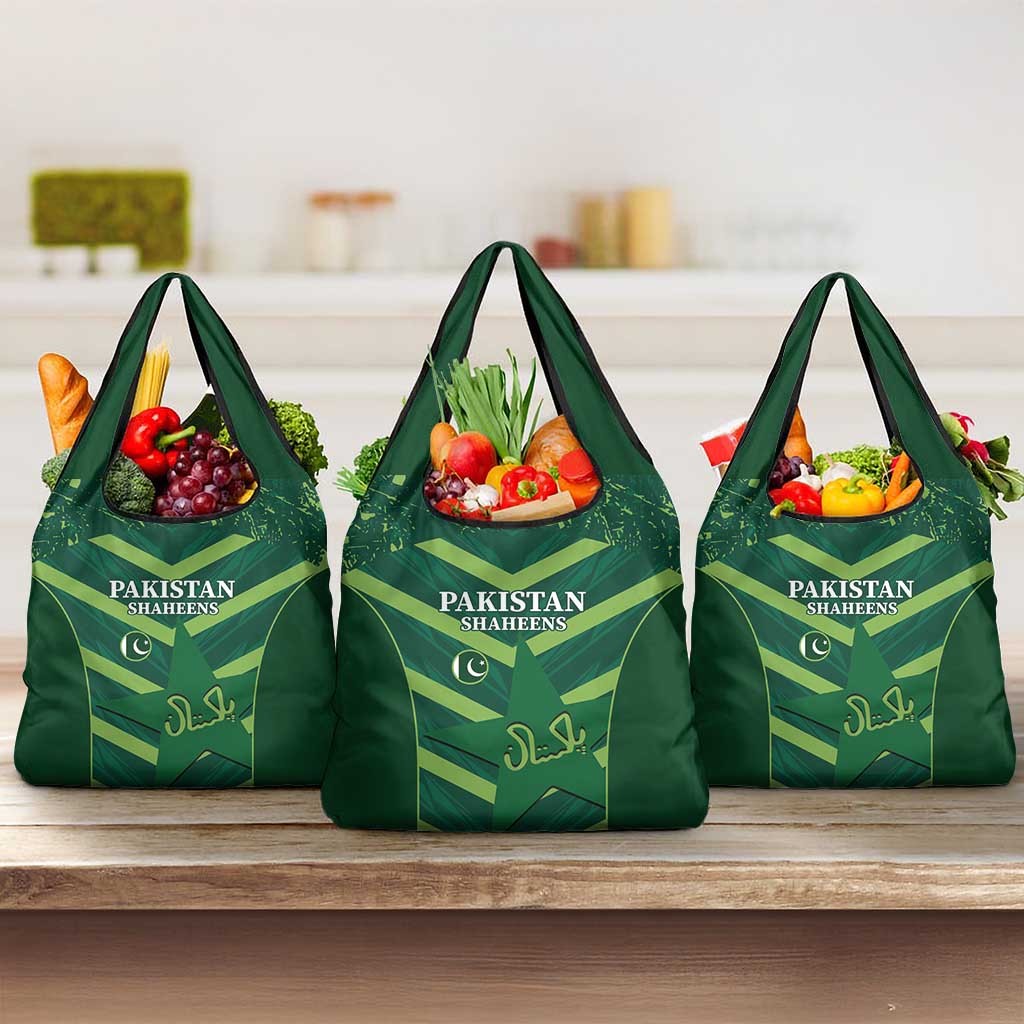 Pakistan Cricket Grocery Bag World Cup Go Shaheens