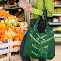 Pakistan Cricket Grocery Bag World Cup Go Shaheens