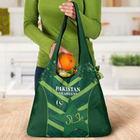 Pakistan Cricket Grocery Bag World Cup Go Shaheens