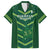 Custom Pakistan Cricket Hawaiian Shirt 2024 World Cup Go Shaheens - Wonder Print Shop