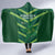 Custom Pakistan Cricket Hooded Blanket 2024 World Cup Go Shaheens