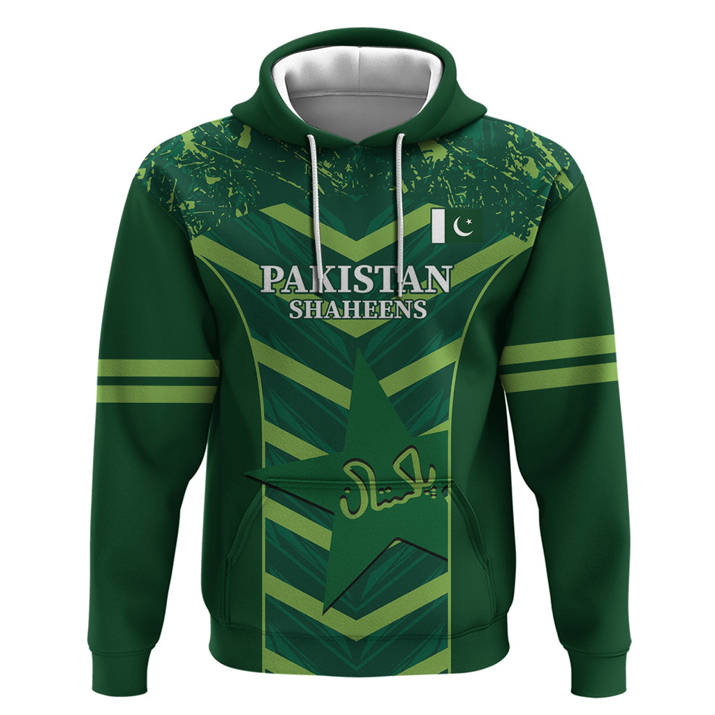 Custom Pakistan Cricket Hoodie 2024 World Cup Go Shaheens - Wonder Print Shop