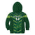 Custom Pakistan Cricket Kid Hoodie 2024 World Cup Go Shaheens - Wonder Print Shop