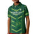 Custom Pakistan Cricket Kid Polo Shirt 2024 World Cup Go Shaheens - Wonder Print Shop