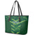 Pakistan Cricket Leather Tote Bag 2024 World Cup Go Shaheens - Wonder Print Shop