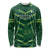 Custom Pakistan Cricket Long Sleeve Shirt 2024 World Cup Go Shaheens - Wonder Print Shop