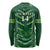 Custom Pakistan Cricket Long Sleeve Shirt 2024 World Cup Go Shaheens - Wonder Print Shop