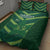 Custom Pakistan Cricket Quilt Bed Set 2024 World Cup Go Shaheens