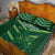 Custom Pakistan Cricket Quilt Bed Set 2024 World Cup Go Shaheens