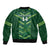 Custom Pakistan Cricket Sleeve Zip Bomber Jacket 2024 World Cup Go Shaheens