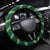 Custom Pakistan Cricket Steering Wheel Cover 2024 World Cup Go Shaheens