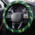 Custom Pakistan Cricket Steering Wheel Cover 2024 World Cup Go Shaheens