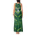 Custom Pakistan Cricket Tank Maxi Dress 2024 World Cup Go Shaheens