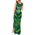 Custom Pakistan Cricket Tank Maxi Dress 2024 World Cup Go Shaheens