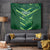 Custom Pakistan Cricket Tapestry 2024 World Cup Go Shaheens