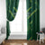 Custom Pakistan Cricket Window Curtain 2024 World Cup Go Shaheens