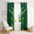 Custom Pakistan Cricket Window Curtain 2024 World Cup Go Shaheens