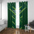 Custom Pakistan Cricket Window Curtain 2024 World Cup Go Shaheens