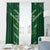 Custom Pakistan Cricket Window Curtain 2024 World Cup Go Shaheens