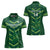 Custom Pakistan Cricket Women Polo Shirt 2024 World Cup Go Shaheens