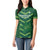 Custom Pakistan Cricket Women Polo Shirt 2024 World Cup Go Shaheens