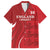 Custom England Cricket Family Matching Puletasi and Hawaiian Shirt 2024 World Cup Go Champions - Wonder Print Shop