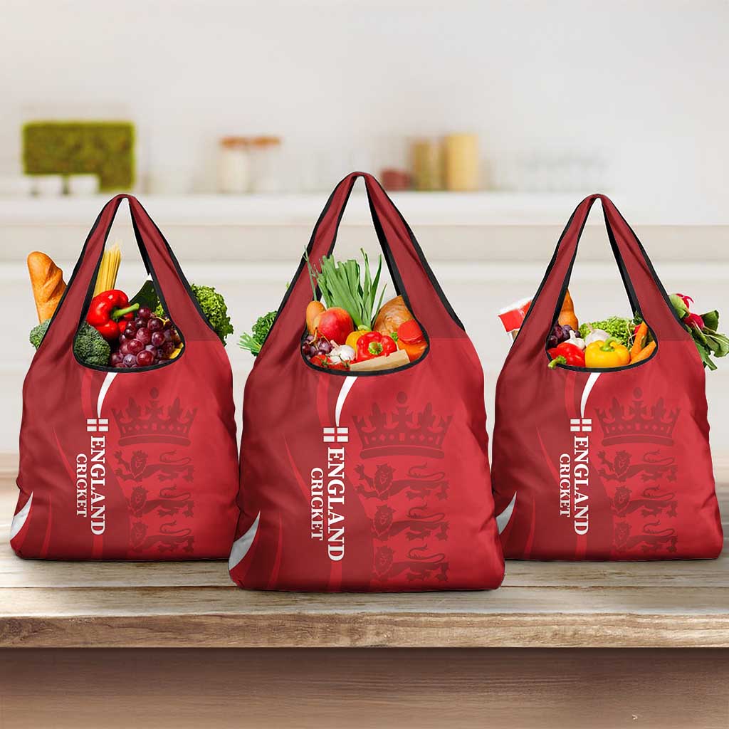 England Cricket Grocery Bag World Cup Go Champions
