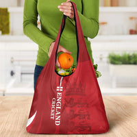 England Cricket Grocery Bag World Cup Go Champions