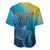 Custom Sri Lanka Cricket Baseball Jersey 2024 World Cup Go The Lions - Wonder Print Shop