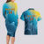 Custom Sri Lanka Cricket Couples Matching Long Sleeve Bodycon Dress and Hawaiian Shirt 2024 World Cup Go The Lions - Wonder Print Shop