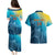 Custom Sri Lanka Cricket Couples Matching Puletasi and Hawaiian Shirt 2024 World Cup Go The Lions - Wonder Print Shop