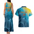 Custom Sri Lanka Cricket Couples Matching Tank Maxi Dress and Hawaiian Shirt 2024 World Cup Go The Lions - Wonder Print Shop