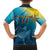 Custom Sri Lanka Cricket Family Matching Long Sleeve Bodycon Dress and Hawaiian Shirt 2024 World Cup Go The Lions - Wonder Print Shop