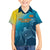 Custom Sri Lanka Cricket Family Matching Long Sleeve Bodycon Dress and Hawaiian Shirt 2024 World Cup Go The Lions - Wonder Print Shop