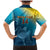 Custom Sri Lanka Cricket Family Matching Mermaid Dress and Hawaiian Shirt 2024 World Cup Go The Lions - Wonder Print Shop