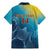 Custom Sri Lanka Cricket Family Matching Mermaid Dress and Hawaiian Shirt 2024 World Cup Go The Lions - Wonder Print Shop