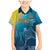 Custom Sri Lanka Cricket Family Matching Mermaid Dress and Hawaiian Shirt 2024 World Cup Go The Lions - Wonder Print Shop