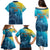 Custom Sri Lanka Cricket Family Matching Puletasi and Hawaiian Shirt 2024 World Cup Go The Lions - Wonder Print Shop