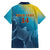 Custom Sri Lanka Cricket Family Matching Puletasi and Hawaiian Shirt 2024 World Cup Go The Lions - Wonder Print Shop