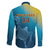 Custom Sri Lanka Cricket Family Matching Puletasi and Hawaiian Shirt 2024 World Cup Go The Lions - Wonder Print Shop