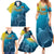 Custom Sri Lanka Cricket Family Matching Summer Maxi Dress and Hawaiian Shirt 2024 World Cup Go The Lions - Wonder Print Shop