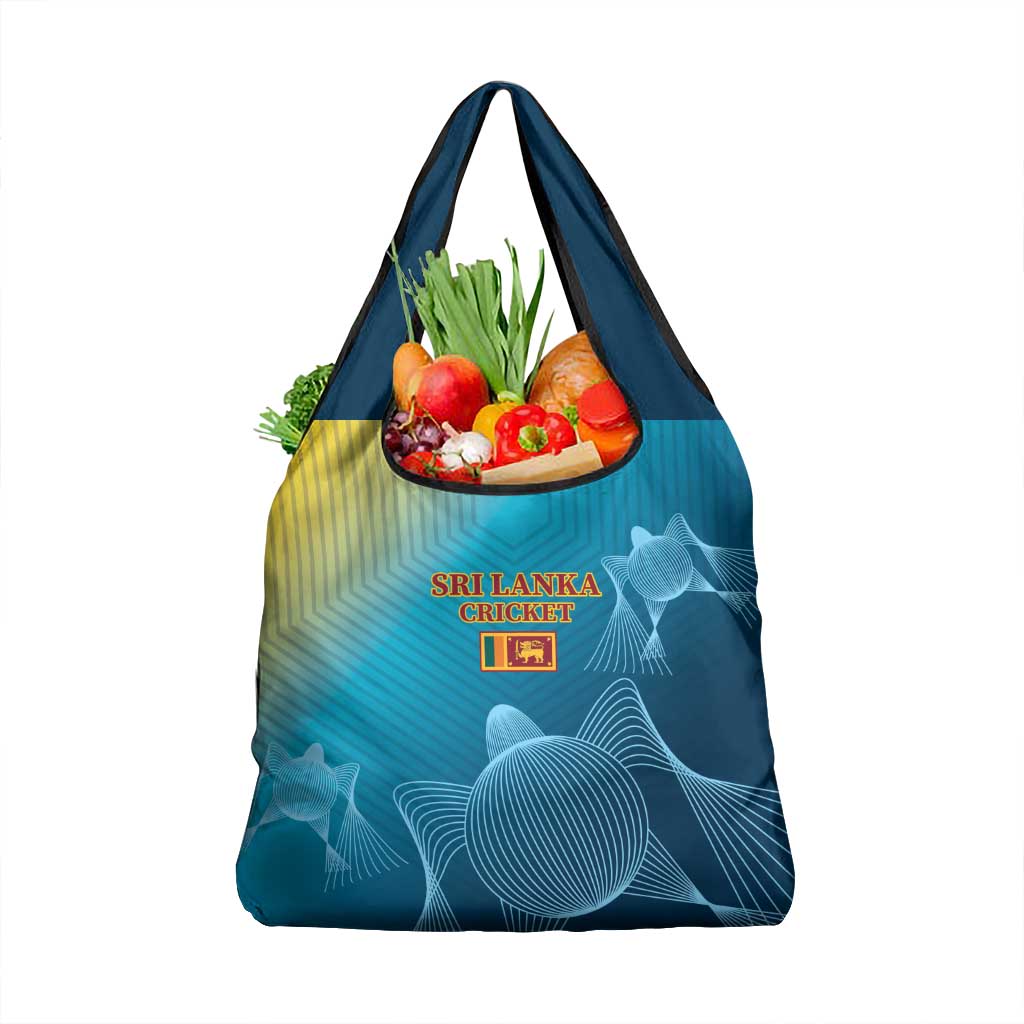 Sri Lanka Cricket Grocery Bag World Cup Go The Lions