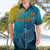 Custom Sri Lanka Cricket Hawaiian Shirt 2024 World Cup Go The Lions - Wonder Print Shop