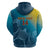 Custom Sri Lanka Cricket Hoodie 2024 World Cup Go The Lions - Wonder Print Shop