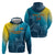 Custom Sri Lanka Cricket Hoodie 2024 World Cup Go The Lions - Wonder Print Shop