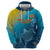 Custom Sri Lanka Cricket Hoodie 2024 World Cup Go The Lions - Wonder Print Shop