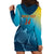 Custom Sri Lanka Cricket Hoodie Dress 2024 World Cup Go The Lions - Wonder Print Shop